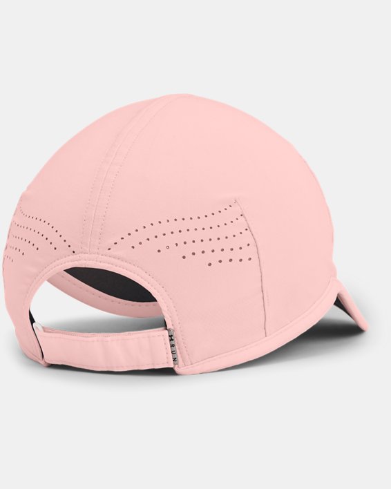 Pink running hat